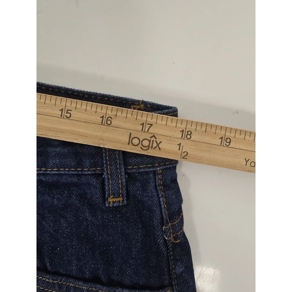 New Key Denim 5 Pocket Classic Traditional Jeans Mens 36x34 Blue 4874.43